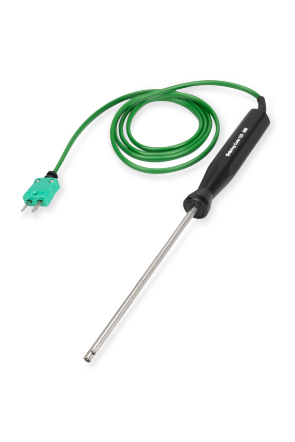 ETI 123-300 | Thermocouple Air or Gas Probe | Type K, straight lead, Ø4.5 x 130 mm - generaltechuae