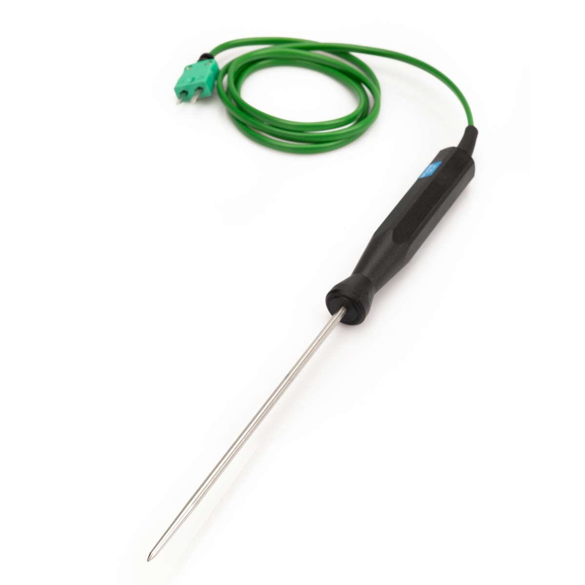 ETI 123-160 | Thermocouple Probe for Liquids and Solids | Type K, straight lead, Ø3.3 x 130 mm - generaltechuae