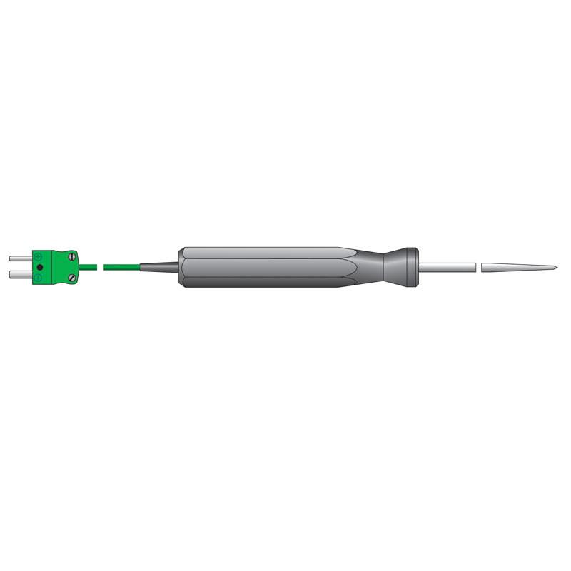 ETI 127-160 | Thermocouple Probe for Liquids and Solids | Type T, straight lead, Ø3.3 x 130 mm - generaltechuae (5)