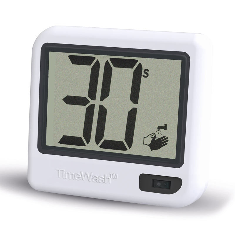 ETI 806-201 | TimeWash Hand Washing & Tooth Brushing Timer | wave-activated, 8 preset times - generaltechuae