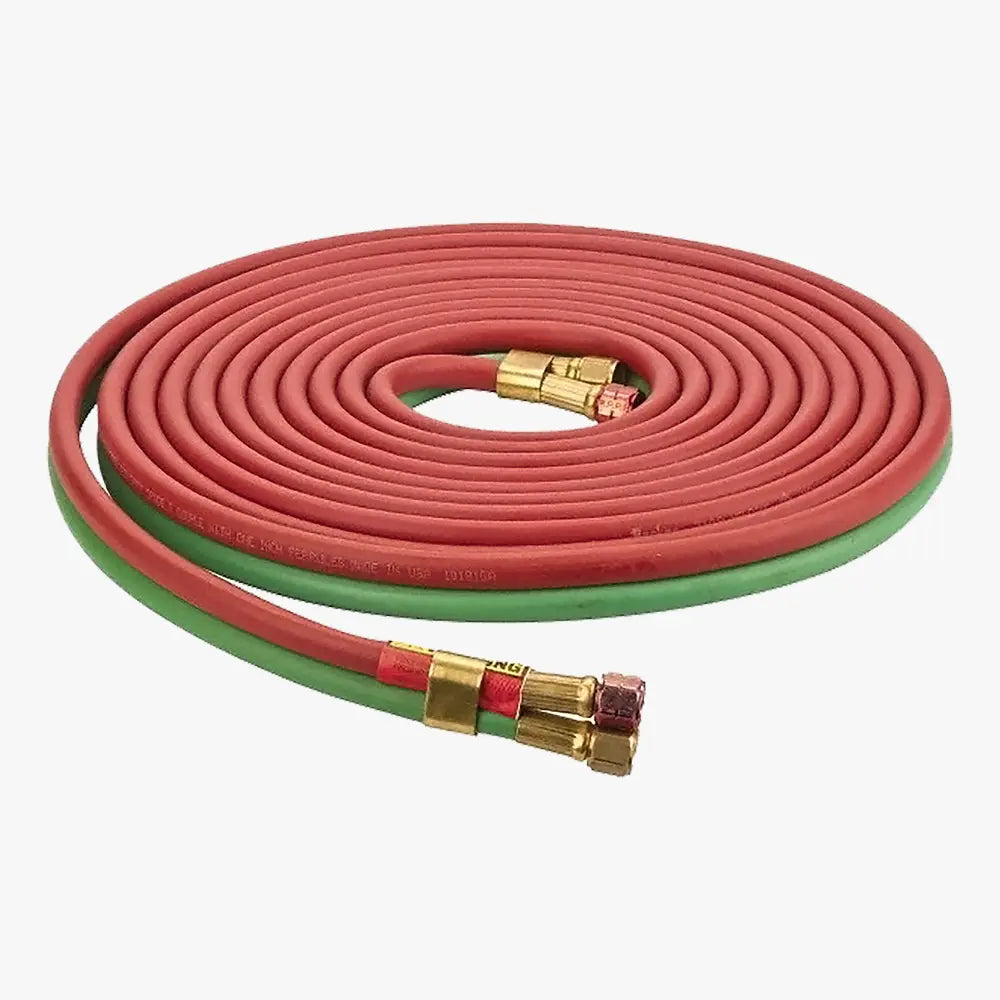CONCOA 9080365-01 | Twin Torch Hose | 25 ft (7.6 m), 3/16 in ID, Grade T