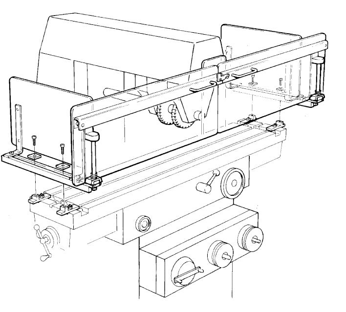 Flexbar 13088-H | Totalguard Milling Machine Guard | 32-44 in Size - generaltechuae (2)
