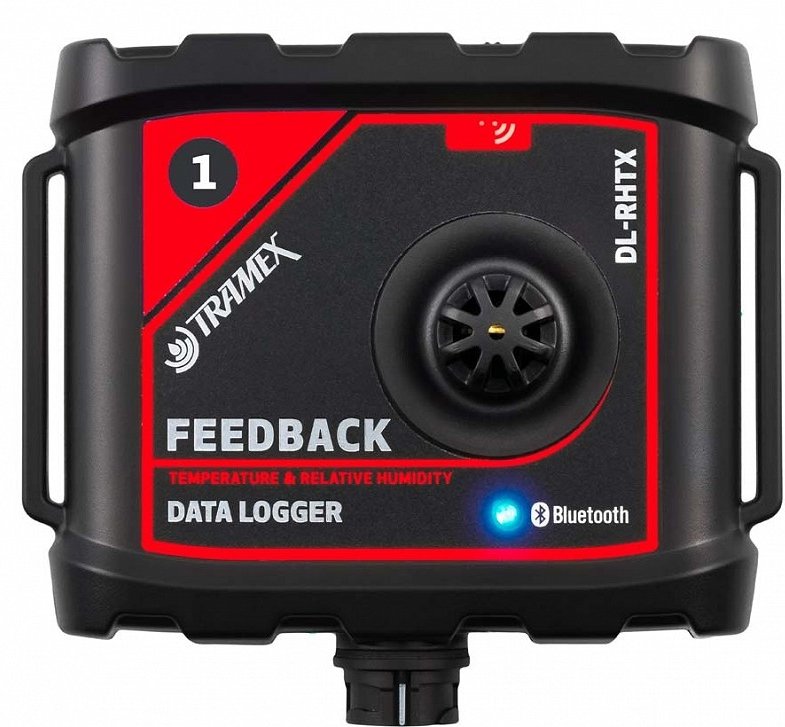 TRAMEX FEEDBACK DATALOGGER DL-RHTX - generaltechuae