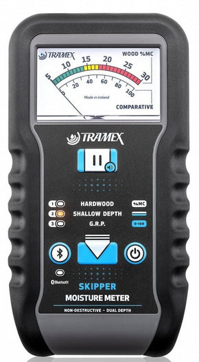 Tramex SMM5 - SKIPPER 5 MOISTURE METER
MOISTURE DETECTOR FOR MARINE SURVEYING - generaltechuae