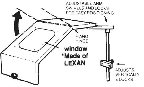 Flexbar 13087 | Travelguard Cross-Slide Point of Operation Guard | 28" Max Size - generaltechuae (4)