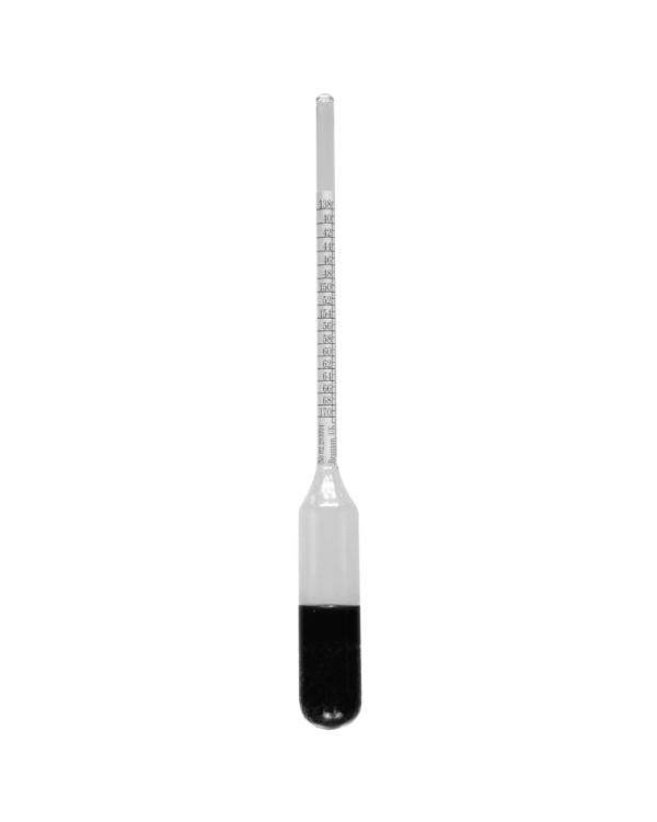 Brannan 10/102/0 | Twaddle Hydrometer | 24 to 48 °Tw, 160 mm - generaltechuae
