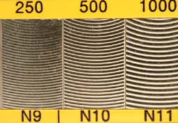Rubert 119 | Series 100 Roughness Comparator – Face Turning | Ra 0.4–50.0 µm, N5–N12, 8 Patches - generaltechuae