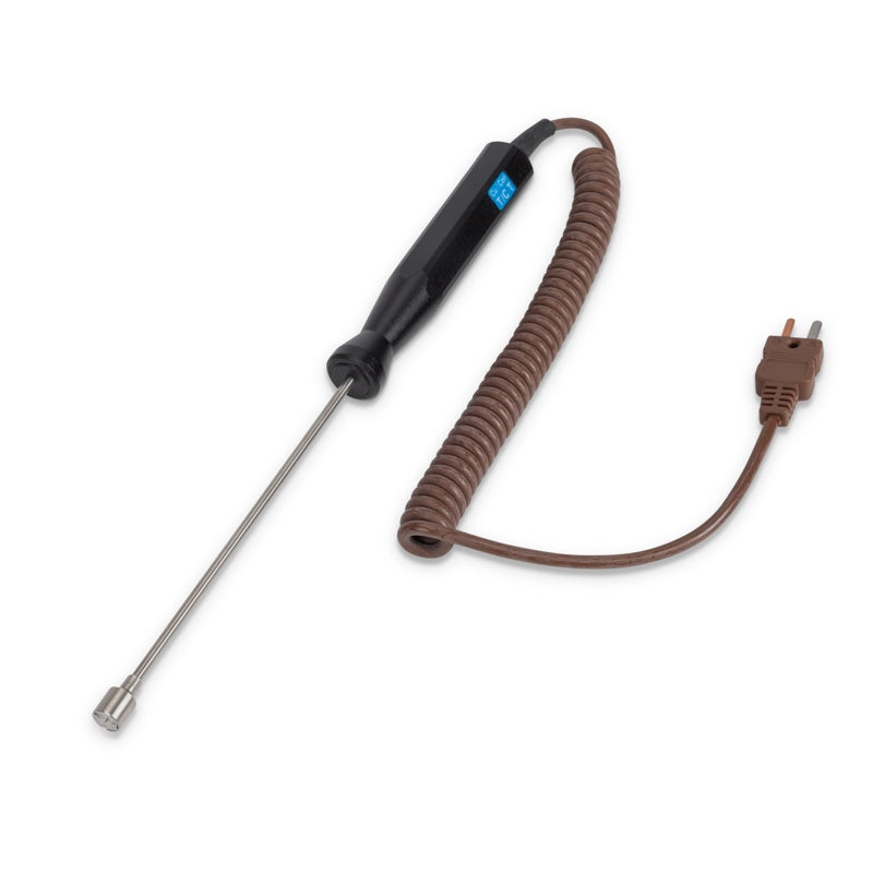 ETI 327-046 | Type T Surface Probe with Waterproof Tip | coiled lead, -75 to 250 °C - generaltechuae