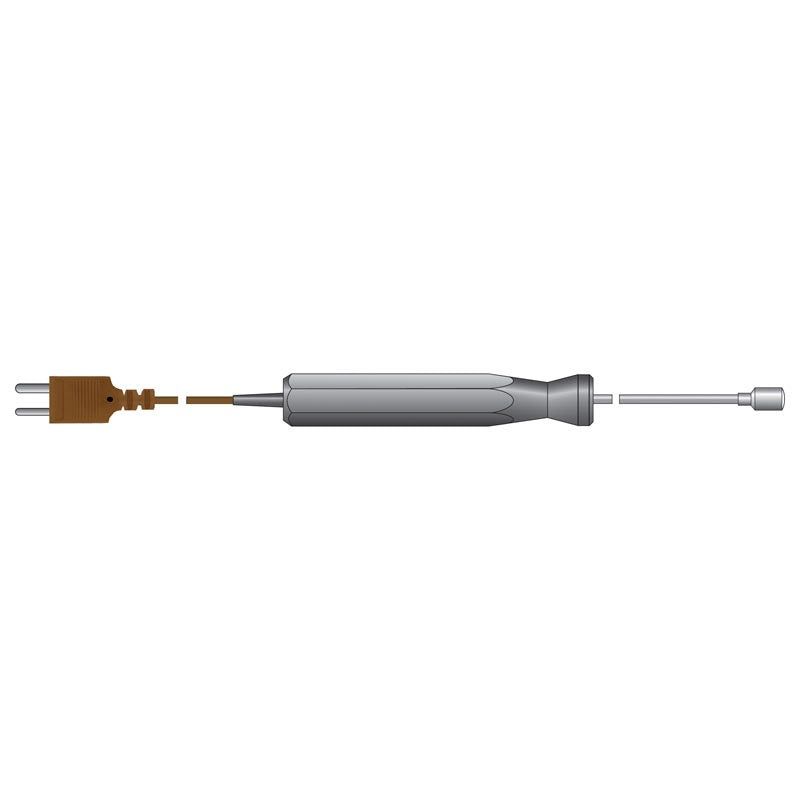 ETI 327-046 | Type T Surface Probe with Waterproof Tip | coiled lead, -75 to 250 °C - generaltechuae (5)