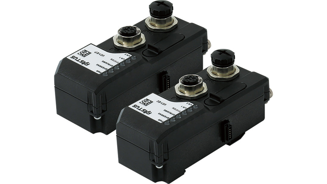 OPTEX FA UC1-EP | EtherNet/IP Communication Unit | 10/100 Mbps, M8 4-Pin, DIN Rail