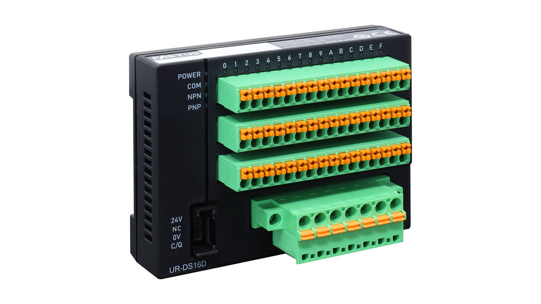 OPTEX FA UR-DS16D | Digital Input IO-Link Hub | 16 Digital Inputs