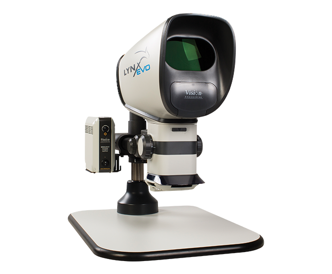 Lynx EVO stereo zoom microscope | 2.7 – 240x Magnification - generaltechuae