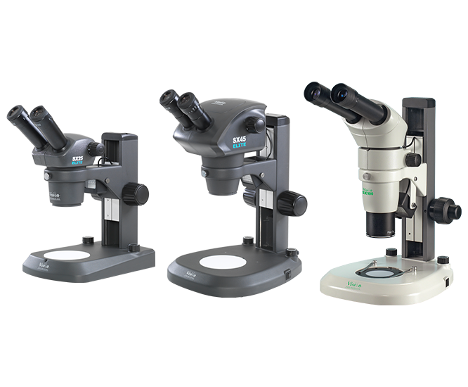 SX SERIES  Robust, high quality microscope  | 4 – 320x Magnification - generaltechuae