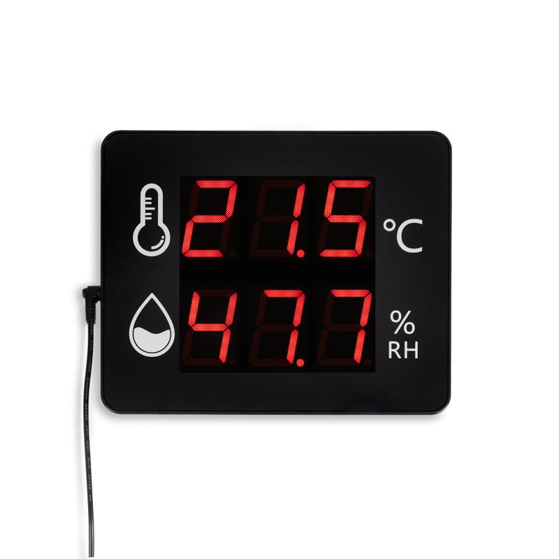 ETI 825-882 | WM20 Wall Mounted Thermometer & Hygrometer | 25 x 170 x 210 mm - generaltechuae