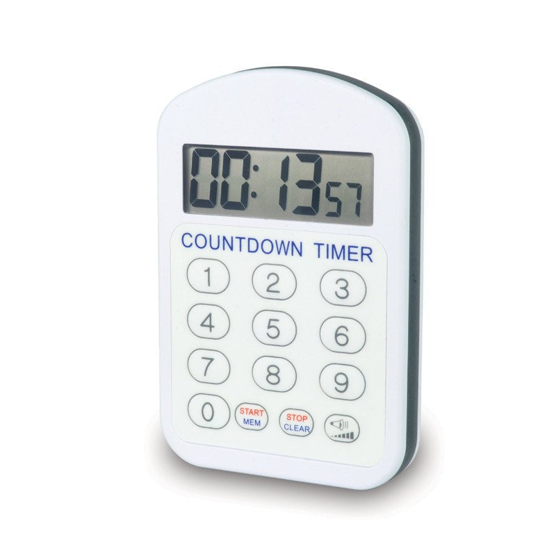 ETI 806-150 | Water-Resistant Countdown Timer with Alarm | IP65, 95 dB - generaltechuae