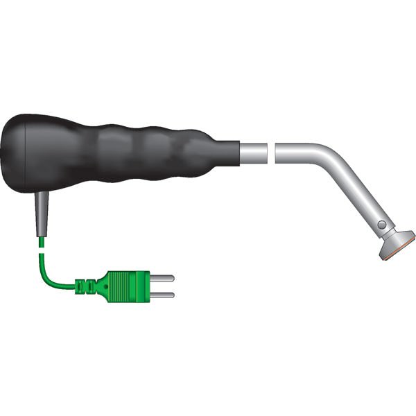 ETI 143-086 | Waterproof Bell Surface Temperature Probe | 90°, straight lead, Type K - generaltechuae (5)