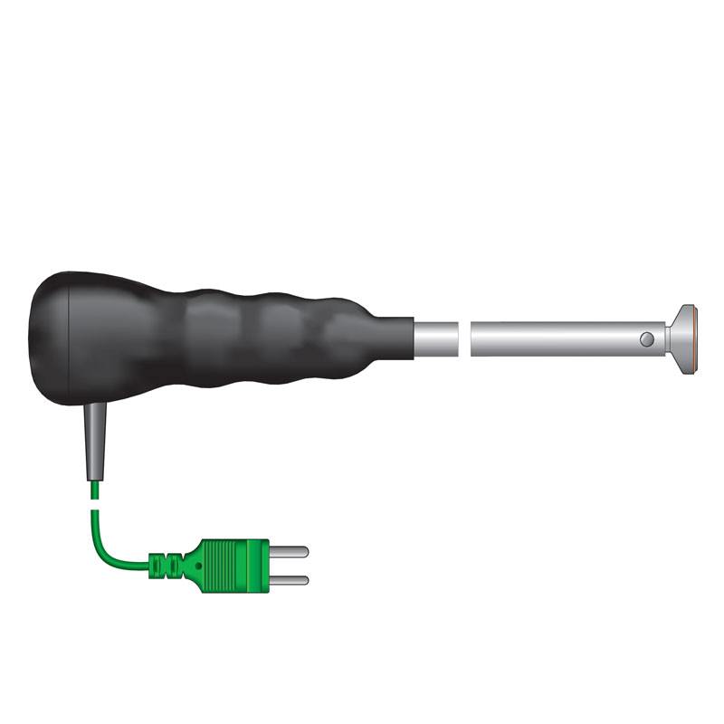 ETI 143-086 | Waterproof Bell Surface Temperature Probe | 90°, straight lead, Type K - generaltechuae (3)