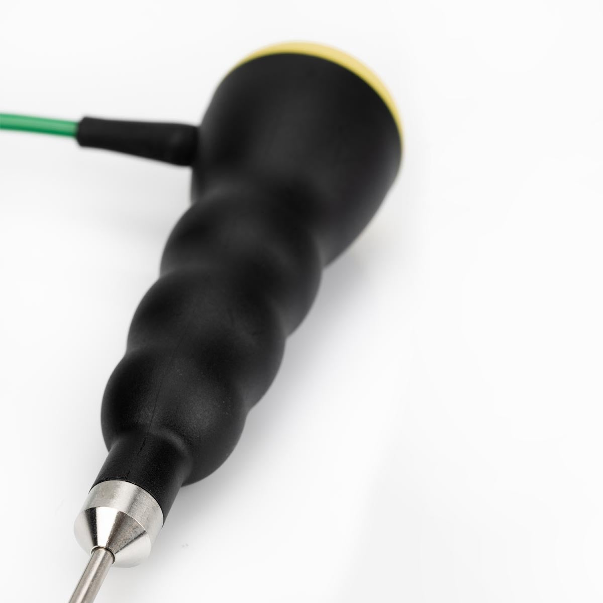 ETI 343-166 | Waterproof Thermocouple Penetration Probe | White, coiled lead, Type K - generaltechuae (4)