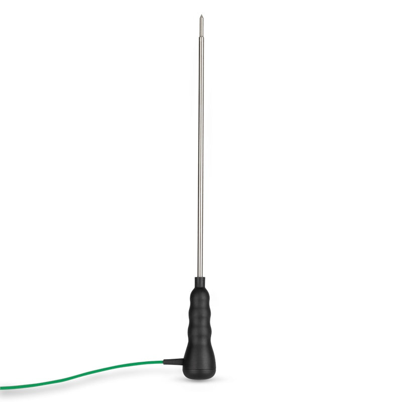 ETI 143-120 | Waterproof Heavy Duty Penetration Probe | straight lead, Ø6.35 x 300 mm, Type K - generaltechuae