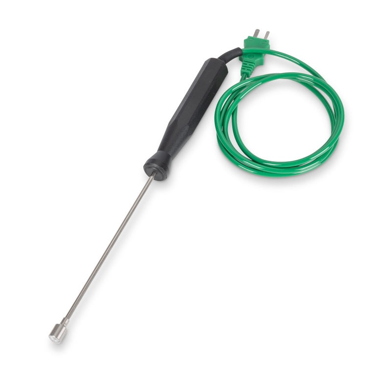 ETI 123-046 | Waterproof Surface Temperature Probe | Type K, straight lead, -75 to 250 °C - generaltechuae