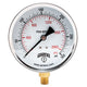 Winters PEP249R11R1EN | Economy Pressure Gauge |  0-100 psi / 0-7 bar | 4” (100mm) Dial Display | 1.6% or 2.5% accuracy | 1/2” Bottom NPT - generaltechuae