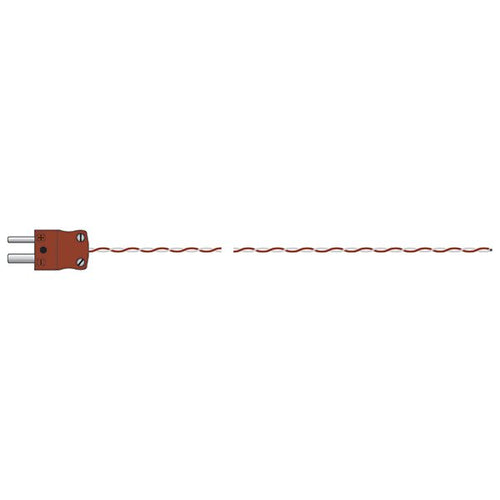ETI 137-362 | Wire Temperature Probe | Type T, 1 metre, Ø1.5 mm PTFE - generaltechuae