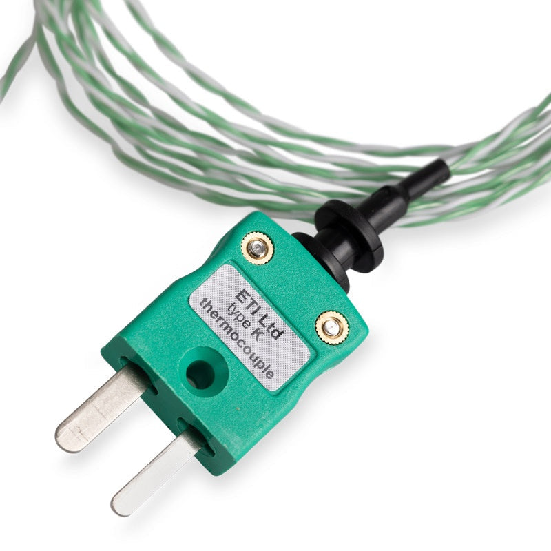 ETI 133-363 | Wire Temperature Probe | Type K, 2 metre, Ø1.5 mm PFA - generaltechuae (3)