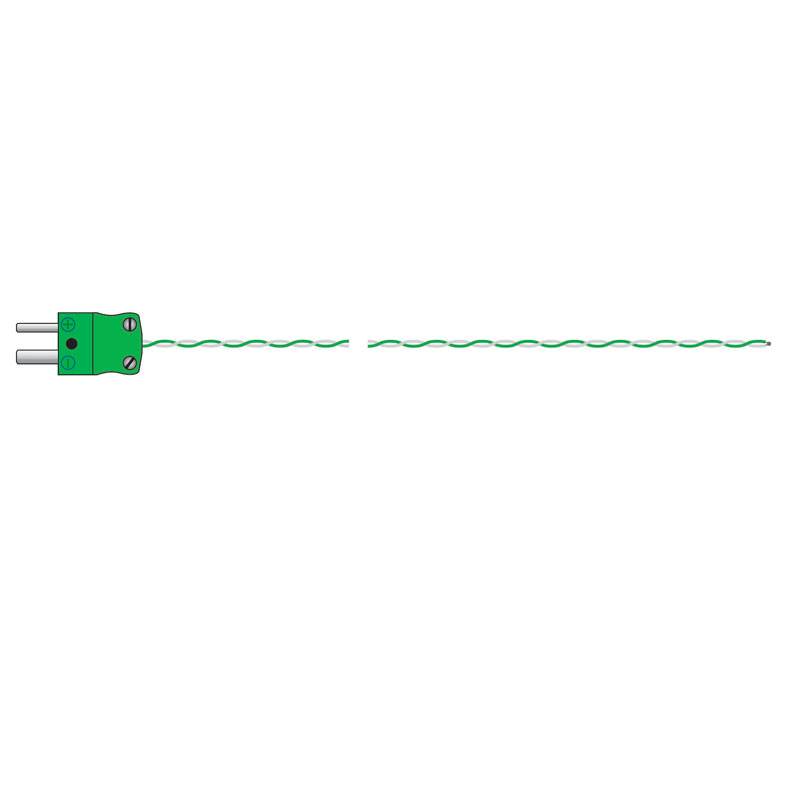 ETI 137-362 | Wire Temperature Probe | Type T, 1 metre, Ø1.5 mm PTFE - generaltechuae (4)