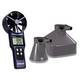 Wohler FA 430 (incl. CO2) | Fan Anemometer set with funnel