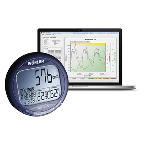 Wohler CDL 210 | CO2-Data logger