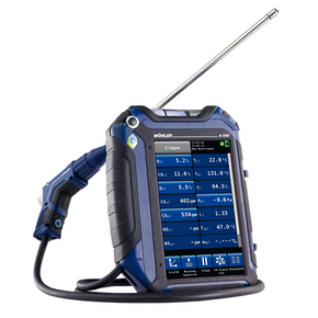 Wohler A 550 | Flue Gas Analyzer | 4,000 ppm CO-Sensor