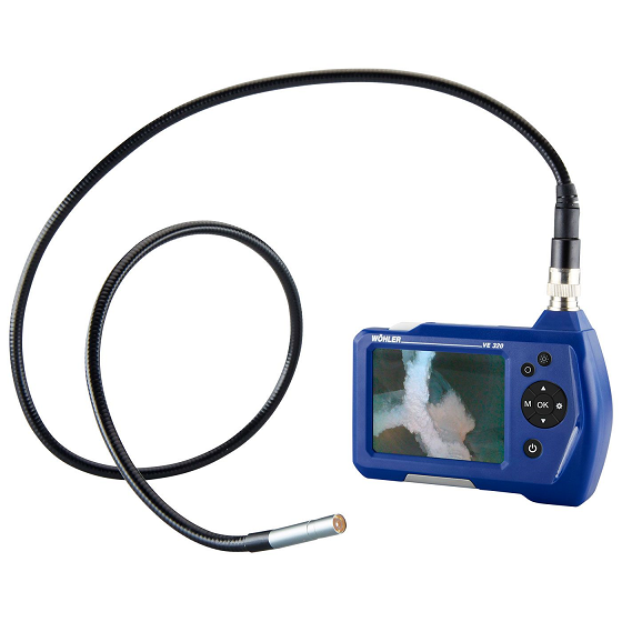 Wohler VE 320 | Video Endoscope | Probe 1m, ˜ 5,5 mm - generaltechuae