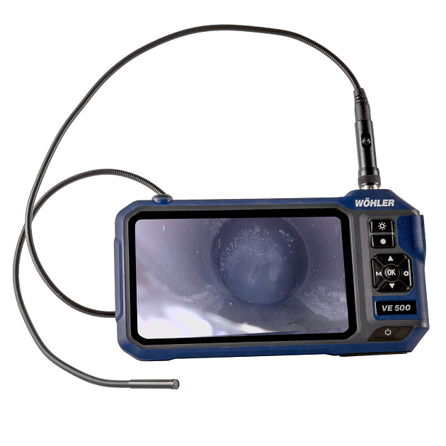 Wohler VE 500 | HD-Video-Endoscope | incl. probe ˜ 5.5 mm / 1 m / 90° - generaltechuae