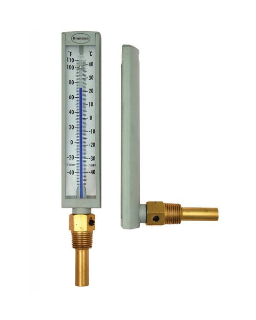 Brannan 200/205/0 | Plastic Case Hot & Chilled Water Thermometer | Bottom Connection, +10 to +200 °C/°F - generaltechuae (2)
