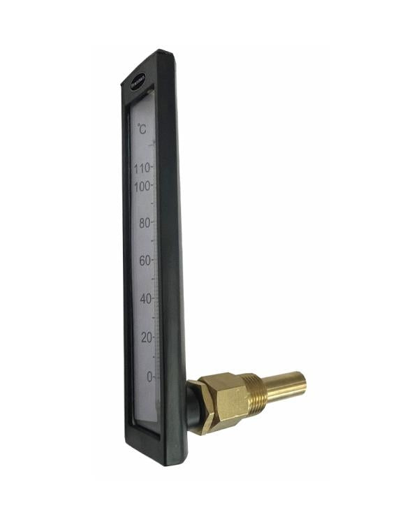 Brannan 200/803/1 | Industrial Liquid-in-Glass Thermometer | Angled, 100 mm, 0 to +115 °C/30 to 240 °F, 1/2 in NPT - generaltechuae (2)