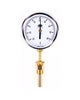 Brannan 96/943/0 | Liquid Expansion Dial Thermometer | 150 mm, Back, 150 mm Stem, 100 mm Pocket, -20 to +60 °C, °C - generaltechuae