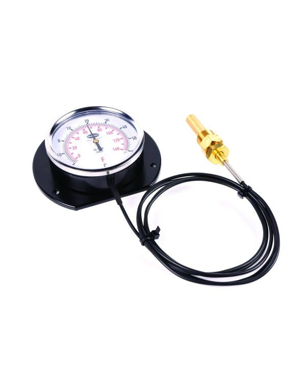 Brannan 91/651/0 | Remote Reading Dial Thermometer | 100 mm, bottom entry, -40 to +40 °C, 5 m capillary, 75 mm stem - generaltechuae (2)