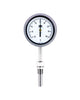 Brannan 311/942/0 | Liquid Expansion Dial Thermometer | 150 mm, -40 to +40 °C/°F, back entry, 140 mm stem, sliding union - generaltechuae