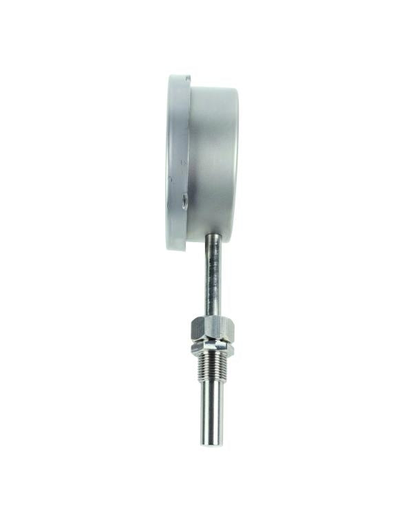 Brannan 310/952/0 | Liquid Expansion Dial Thermometer | 150 mm, 0 to +250 °C/°F, bottom entry, 140 mm stem, sliding union - generaltechuae (2)