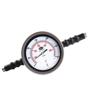 Brannan 15/421/0 | Portable Liquid Expansion Dial Thermometer | Asphalt/Bitumen, 600 mm stem, 0 to 300 °C/°F - generaltechuae