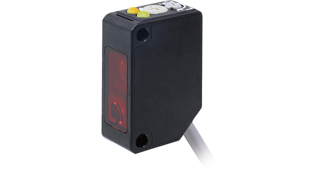 OPTEX FA Z4B-10N | IO-Link BGS Photoelectric Sensor | 5-100 mm, NPN, 2 m Cable