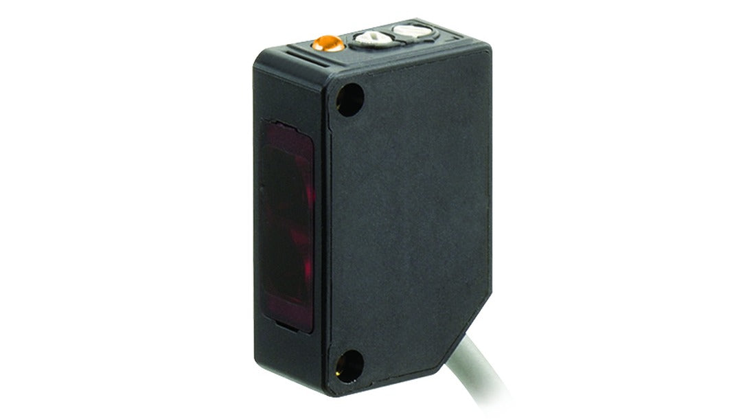 OPTEX FA ZR-QX200N | Coaxial Transparent Object Sensor | 0-2 m, NPN, Cable