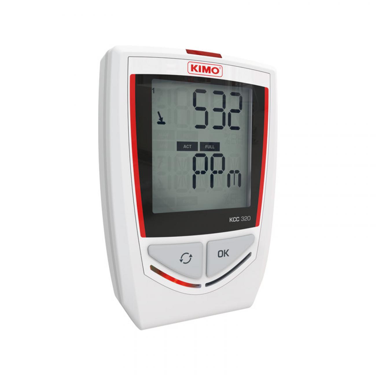 KISTOCK DATA LOGGER | Temperature: from -20 to 70 °C | Atmospheric pressure: from 800 to 1100 hPa | ...