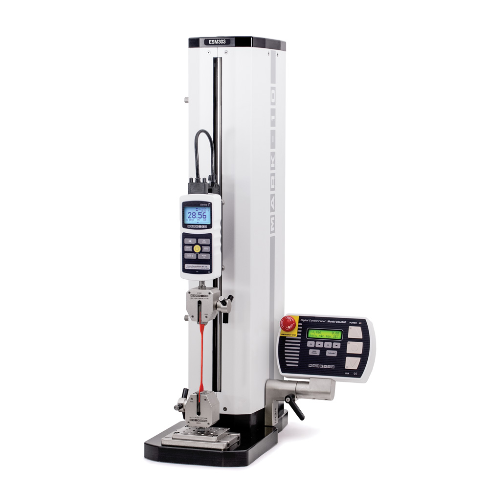 Mark 10 ESM 303- Motorized Tension / Compression Test Stand Stand w/PC Control