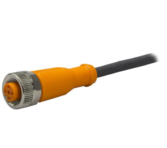 M12 shielded sensor cable ifm electronic EVC540