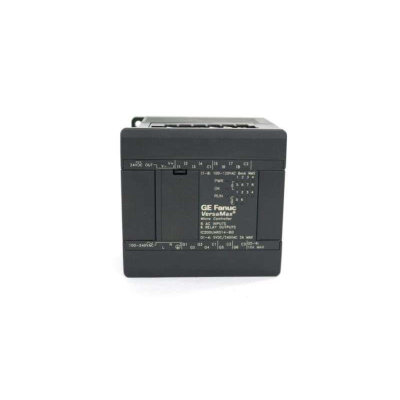 Plc systems | Ge versamax micro | IC200UAR014 GE FANUC