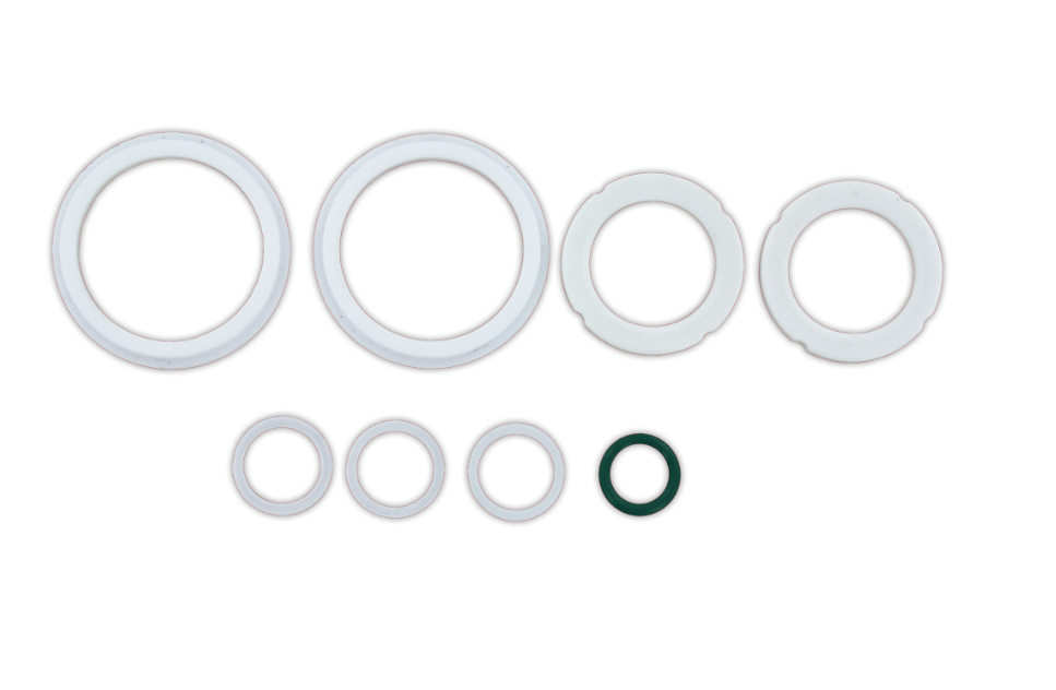 Dwyer Instruments VRK-17 | Valve repair kit for WE02-3" | WE05-3" and WE06-3" Includes: PTFE stem pa ...