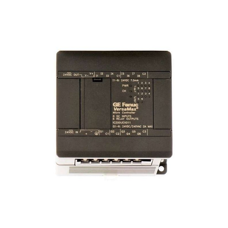 Plc systems | Ge versamax micro | IC200UEX011 GE FANUC