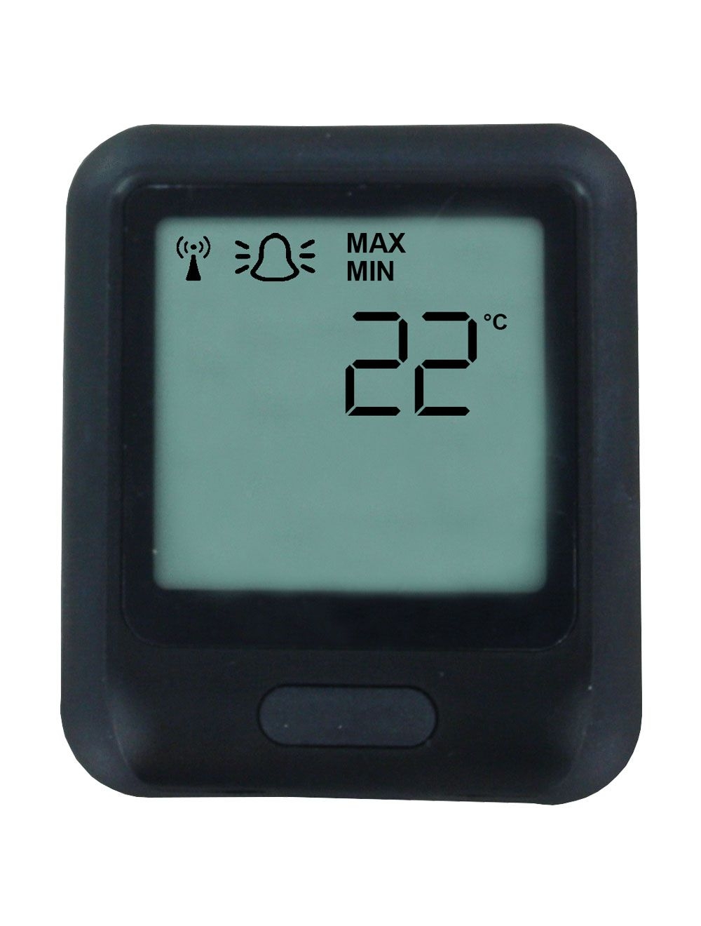 Dwyer Instruments DW-WIFI-TH | Wireless Wi-Fi Data Logger with integral temperature and humidity sen ...