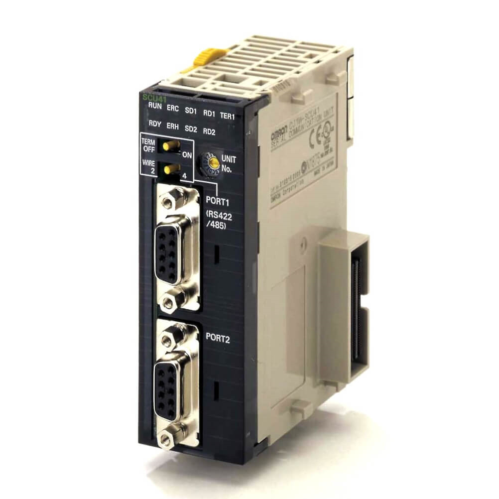 OMRON CJ1W-SCU41-V1 | Serial communication unit